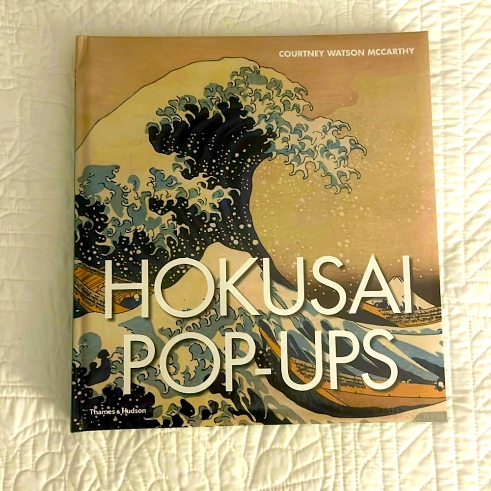 Hokusai Pop-Ups Book